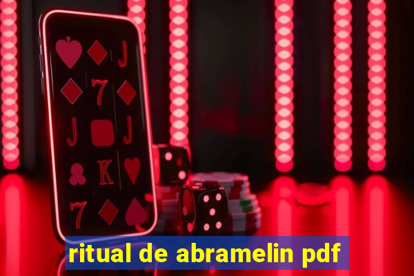 ritual de abramelin pdf